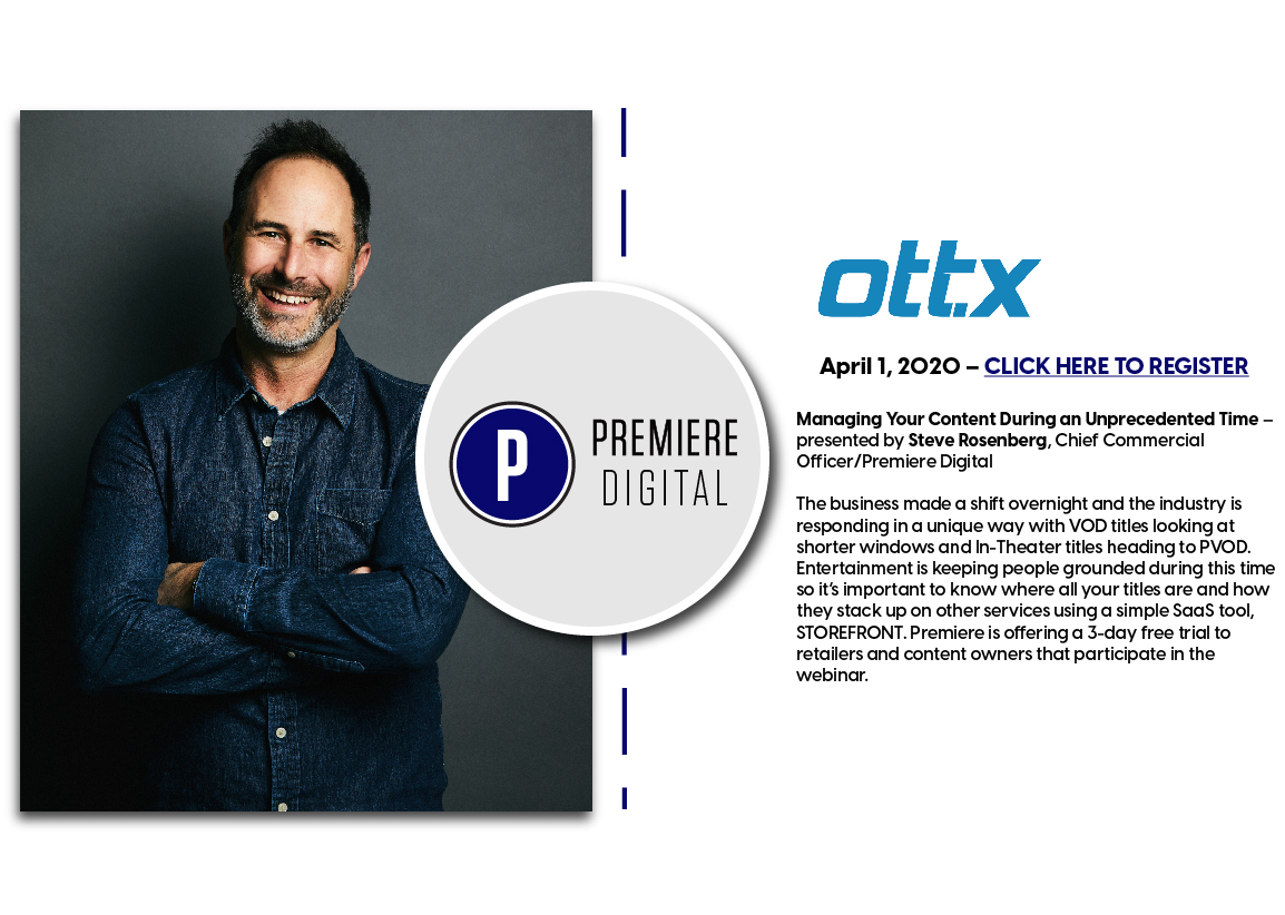 2020 OTT.X Managing Your Content in Unprecedented Times