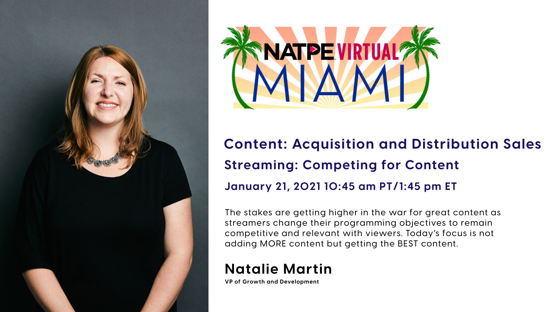 2021 NATPE Virtual Miami