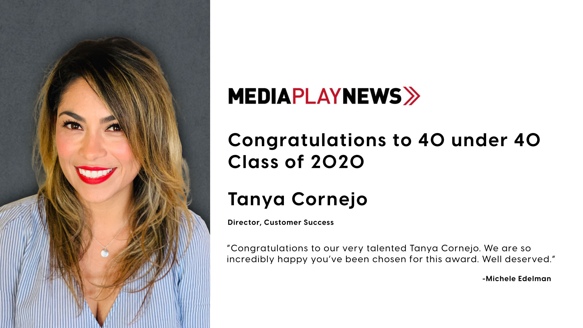 2020 Media Play News 40 under 40