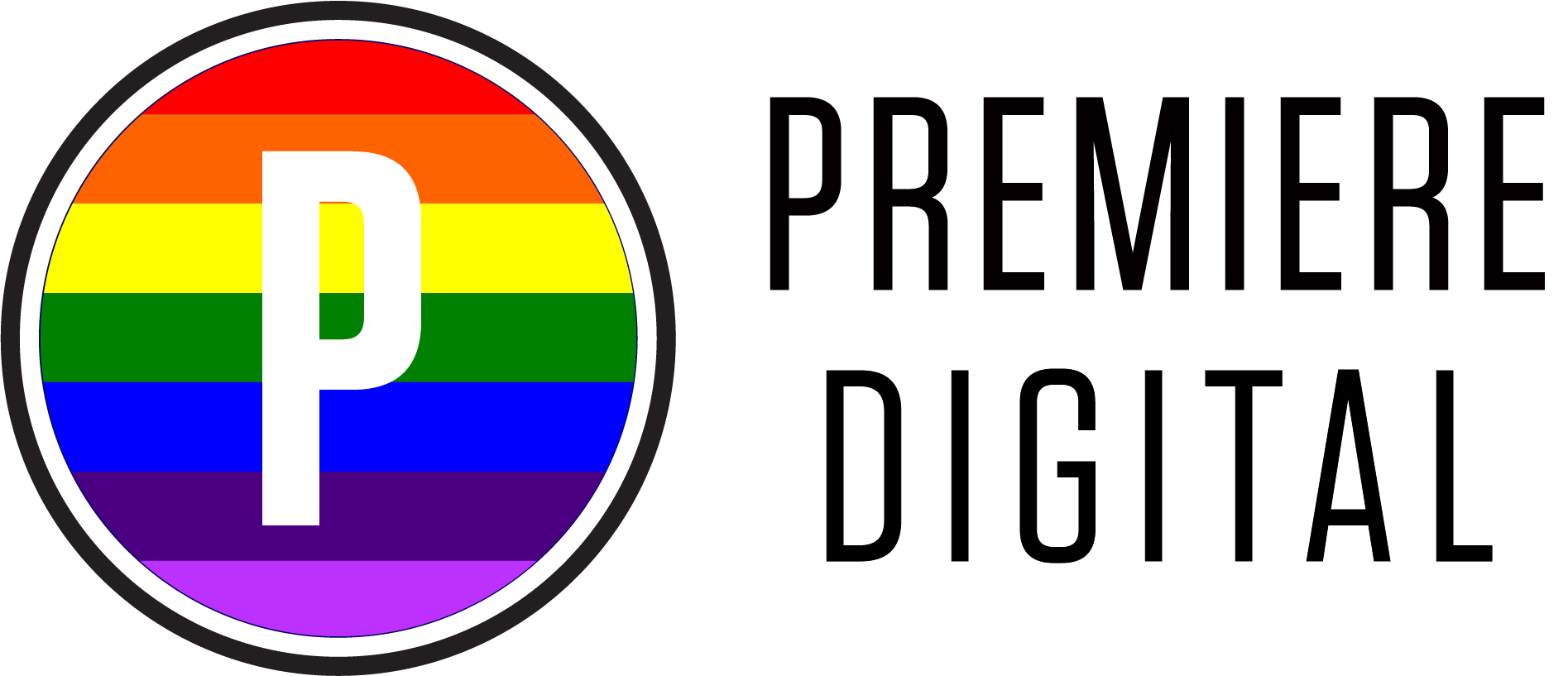 Premiere-Digital-Pride Logo_Black_Horizontal Bold